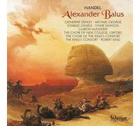 Georg Friedrich Handel Handel: Alexander Balus (CD) Album