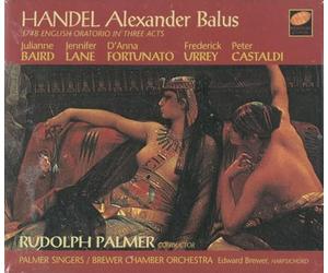 Handel, G.F. - Alexander Balus (2 CD)