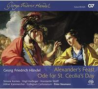 HANDEL, G.F. - ALEXANDER'S FEAST/ODE FOR