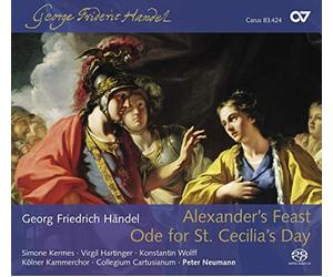 HANDEL, G.F. - ALEXANDER'S FEAST/ODE FOR