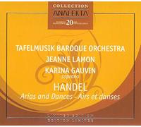 Handel, G.F. - Arias & Dances
