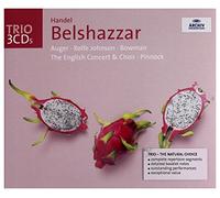 Handel G.F. - Belshazzar (3 CD)