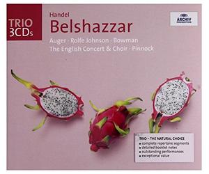 Handel G.F. - Belshazzar (3 CD)