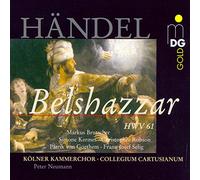 Handel, G.F. - Belshazzar-Sacred Drama (3 CD)