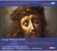 HANDEL, G.F. - BROCKES-PASSION (2 CD)