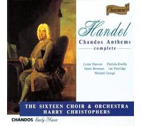 The Sixteen Choir and Orchestra Chandos Anthems (CD) Album