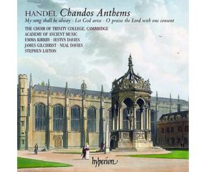 Handel G.F. - Chandos Anthems Nos.7 9 & 11A