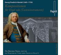 Handel G.F. - Compositions For Solo Org