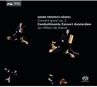Handel, G.F. - Concerti Grossi Op. 3