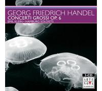 Handel, G.F. - Concerti Grossi Op 6 (3 CD)