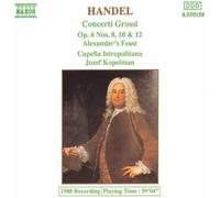 Handel, G.F. - Concerti Grossi Op. 6 Nos. 8