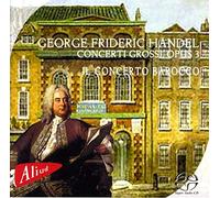 Handel G.F. – Concerti Grossi Opus 3