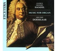 Handel, G.F. - Concerto Organ 3-6/Fugues on Voluntari