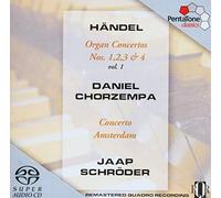 Handel G.F. - Cons Org 1/2/3/4-Vol. 1
