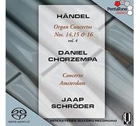 Handel G.F. - Cons Org 14/15/16-Vol. 4