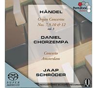Handel G.F. - Cons Org 7/9/10/12-Vol. 3