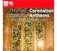 HANDEL, G.F. - CORONATION ANTHEMS