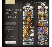 George Frideric Handel G.F. Handel: Coronation Anthems (CD) Album