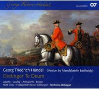 Handel, G.F. – Dettingen Te Deum – Carus Verlag