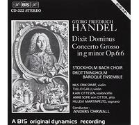 Handel, G.F. - Dixit Dominus/Con Grossi