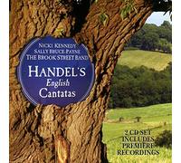 George Frideric Hand English Cantatas and Songs (Brook Street Band, Kenned (CD)