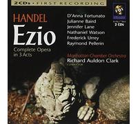 Handel, G.F. - Ezio-Comp Opera (2 CD)