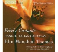 Handel, G.F. - Fedel E Constante: Italian Cantatas by Handel, G.F. (2007-02-13j