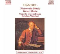 Handel, G.F. - Fireworks Music/Water Music