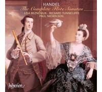 Handel G.F. - Flute Sonatas-Complete