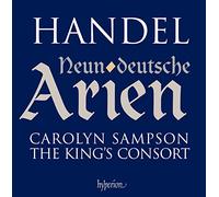 George Frideric Handel Neun Deutsche Arien (Sampson, the King's Consort) (CD)