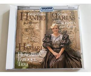 Handel G.F. - German Arias/Sonate a Min