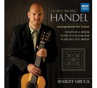 Handel G.F. - Handel: Arrangements for Guita