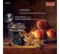 Complete Recorder Sonatas (Ponsford, Davis) (CD) Album