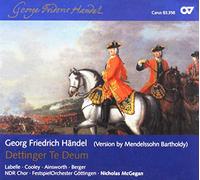 Handel, G.F. - Handel: Dettinger Te Deum