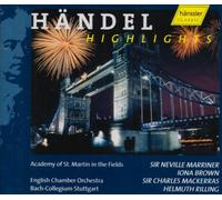 Handel, G.F. - Handel Highlights (2 CD)