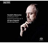 George Frideric Han Handel's Memories: A Selection from Grand Concertos, Op (CD)
