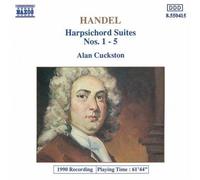 Handel, G.F. - Harpsichord Suites Nos. 1-5
