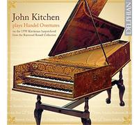 John Kitchen John Kitchen Plays Handel Overtures (CD) Album