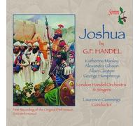 George Frideric Handel Joshua By G.F. Handel (CD) Album