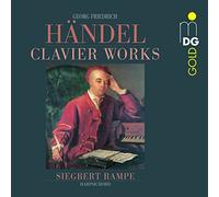 Handel, G.F. - Keyboard Music: Suite 3 Hwv 428