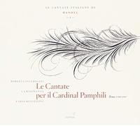 Handel, G.F. – Le Cantate Per Il Cardinal Pamphili – CD – Integral
