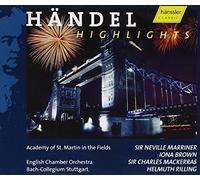 Handel G F - Marriner - Brown - Highlights (Marriner, Brown, Mackerras, R (CD)