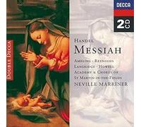 George Frideric Handel Handel: Messiah (Asmif / Marriner) (CD) Album