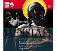 Handel, G.F. - Messiah/Excerpts From Judas M (3 CD)
