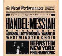 G.F. Handel Messiah-Highlights (CD)