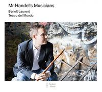 HANDEL, G.F. - MR HANDEL'S MUSICIANS