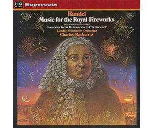 Handel, G.F. - Music For The Royal Fireworks