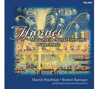 Handel, G.F. - Music For The Royal Fireworks/Water Music