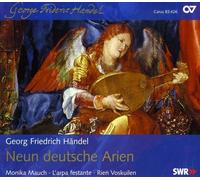 Handel, G.F. - Nine German Arias
