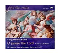 ARNOLD/GLI SCARLATTISTI/CAPELLA PRIN O Praise the Lord (Arnold, Gli Scarlat (CD)